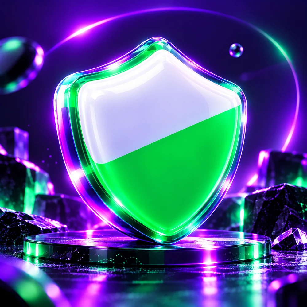 PUMPGUARD glossy shield